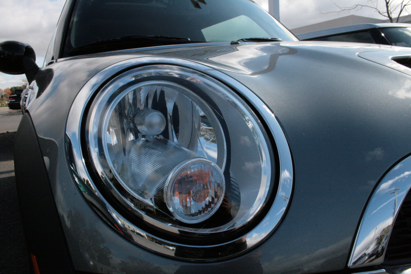 Illustration for article titled 2009 MINI Cooper Clubman S, Part Three